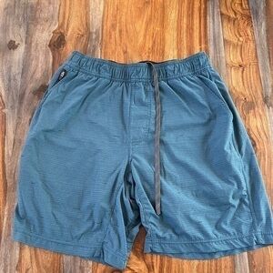 Prana Men’s Heiro Lined Shorts Size S